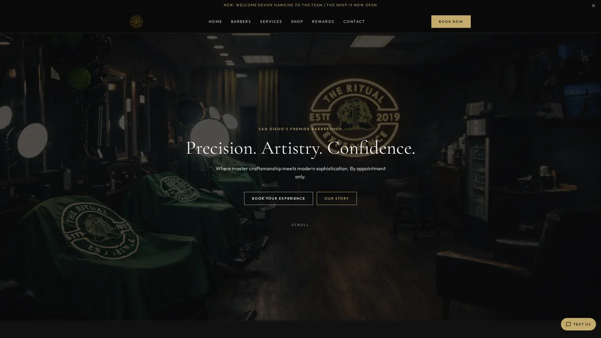 Screenshot of Ritual Command