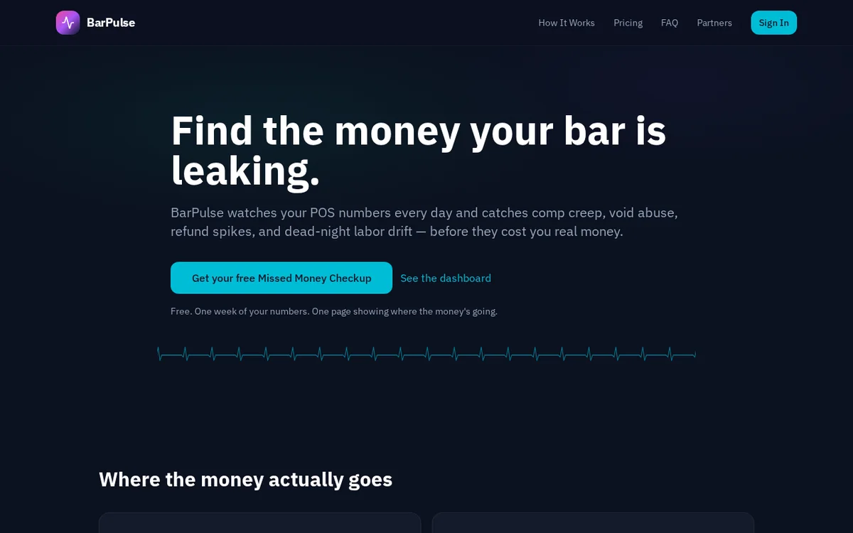 Screenshot of BarPulse